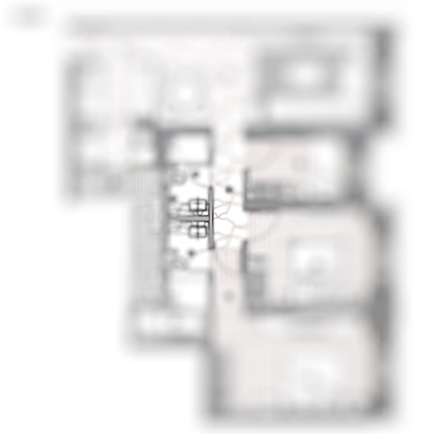 Paradigm Pali Hill Bandra West 4BHK Plan