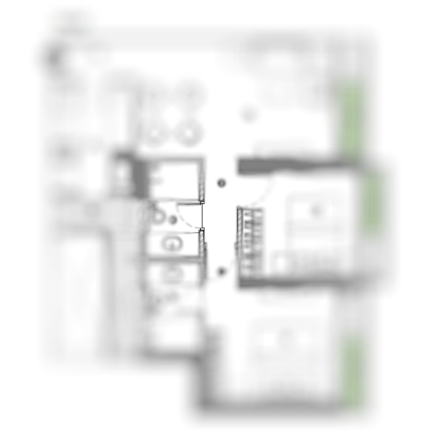 Paradigm Pali Hill Bandra West 2BHK Plan